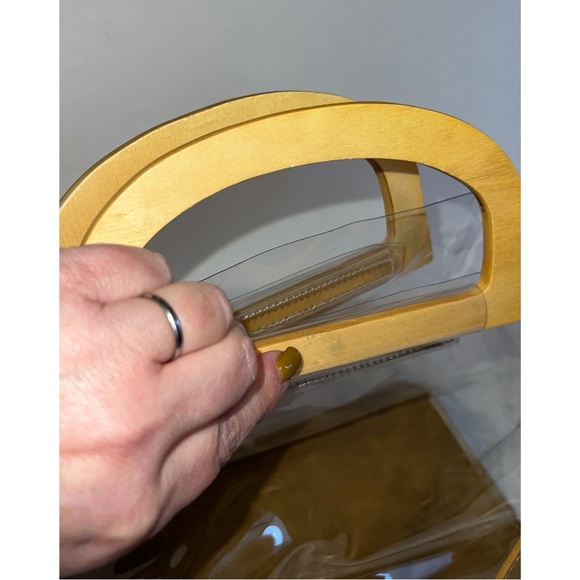 Clear Stadium Tote Bag Stadium Bag - Picture 6 of 10